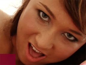 Jessi gives a slow and rough handjob